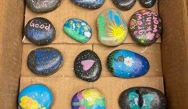 Maker Monday: Kids can make these cool 'kindness rocks'