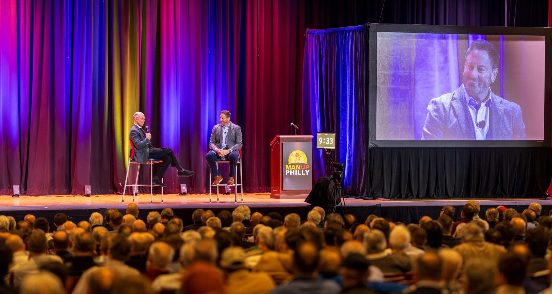 Man Up Philly Treats Men to Day of Grace, Inspiration for Life