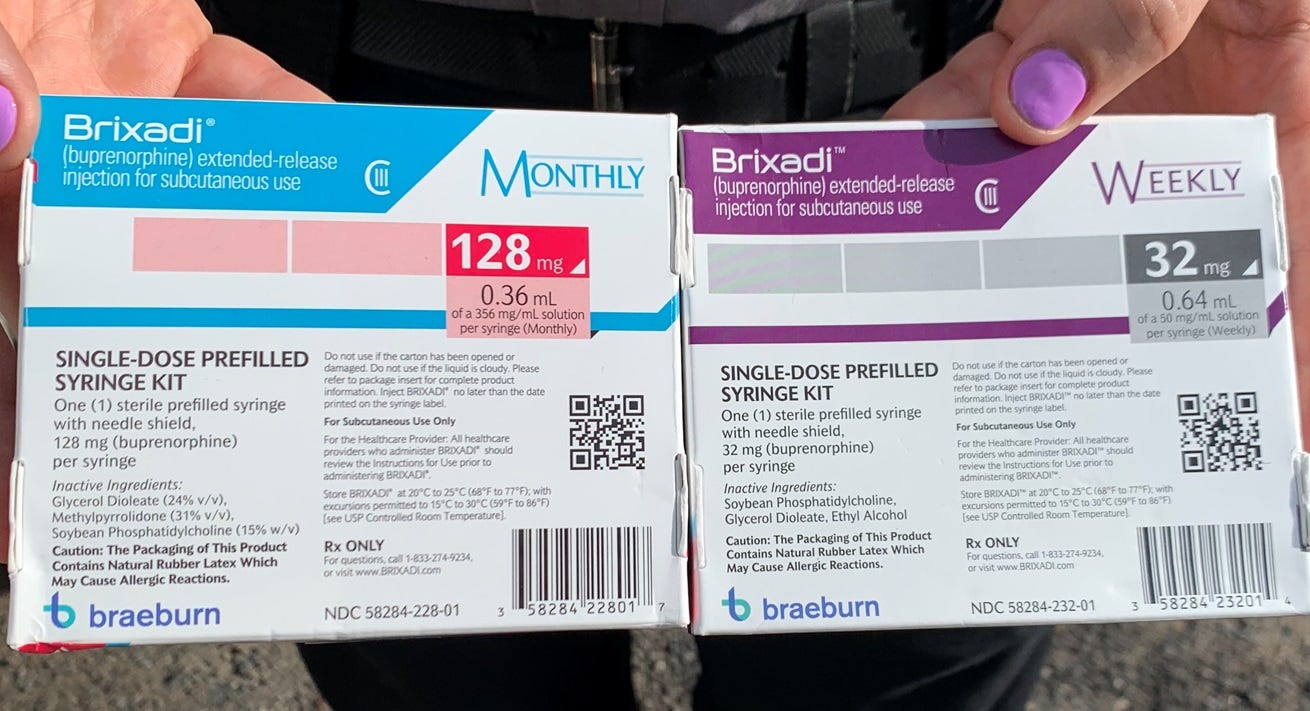 buprenorphine injection