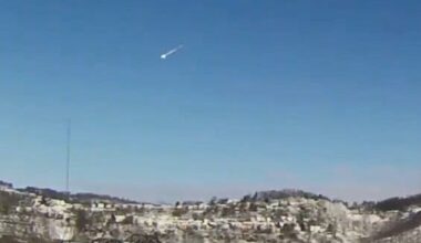 Meteor in Pittsburgh