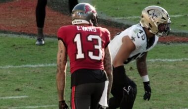 Beat Writer: Mike Evans 'Makes Sense' In Pittsburgh, Could Be Better 'Mentor' Than DK Metcalf