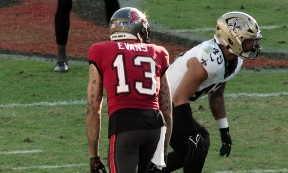 Beat Writer: Mike Evans 'Makes Sense' In Pittsburgh, Could Be Better 'Mentor' Than DK Metcalf