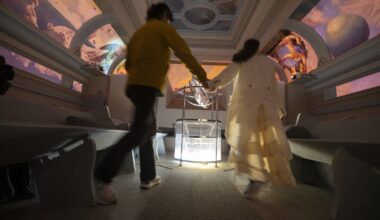 Ministry of Awe transforms long-vacant Old City bank into immersive art experience