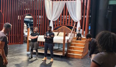 Taking the Stage that Trump Set