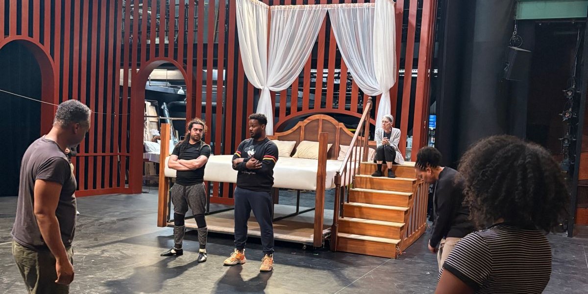 Taking the Stage that Trump Set