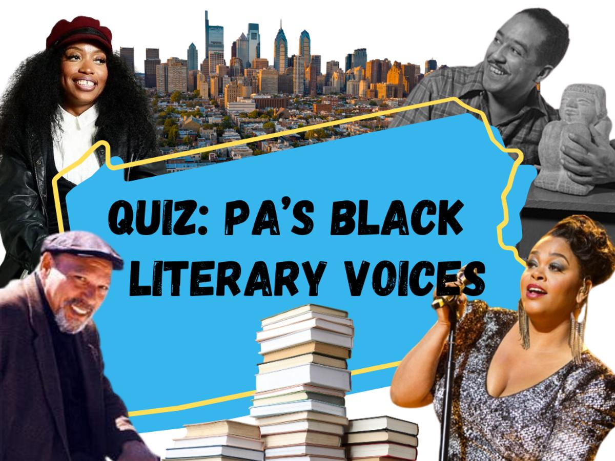 Test your knowledge of Pennsylvania’s Black literary icons • Spotlight PA