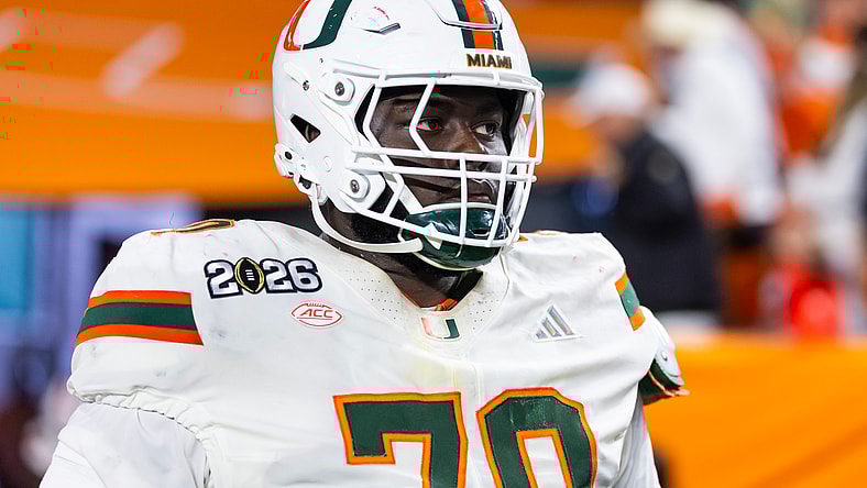 Miami offensive tackle Markel Bel
