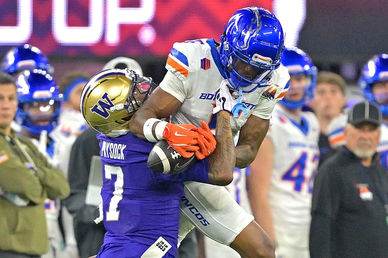 NCAA Football: LA Bowl-Boise State vs Washington