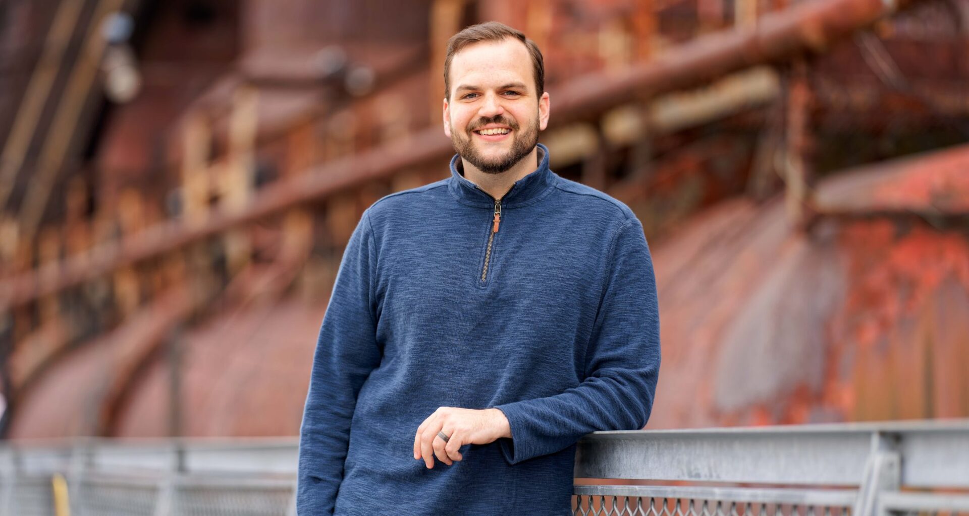 Justin Amann discusses his career path