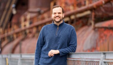 Justin Amann discusses his career path