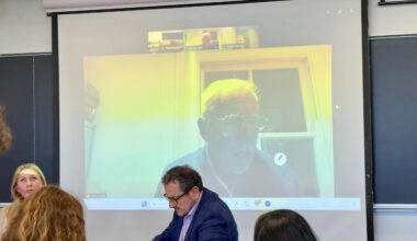 Faculty discuss economics and politics in developing Iran War