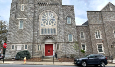 Burglary under investigation on Vine Street - The Brown and White Burglary under investigation on Vine Street