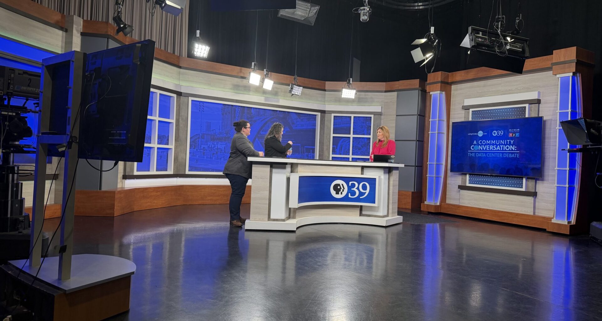 Lehigh Valley leaders local AI data centers