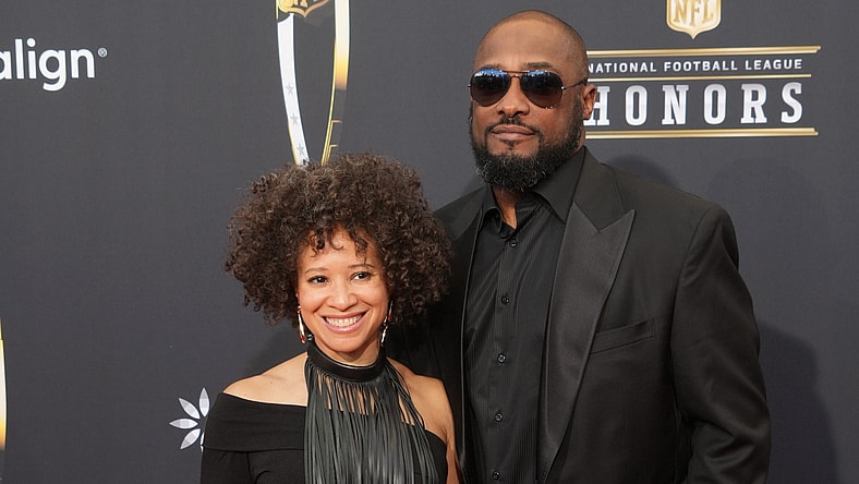 Pittsburgh Steelers Mike Tomlin Kiya Tomlin