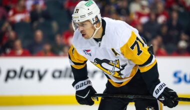 Center Trade Market Get Hot; Malkin Situation; Penguins Drop