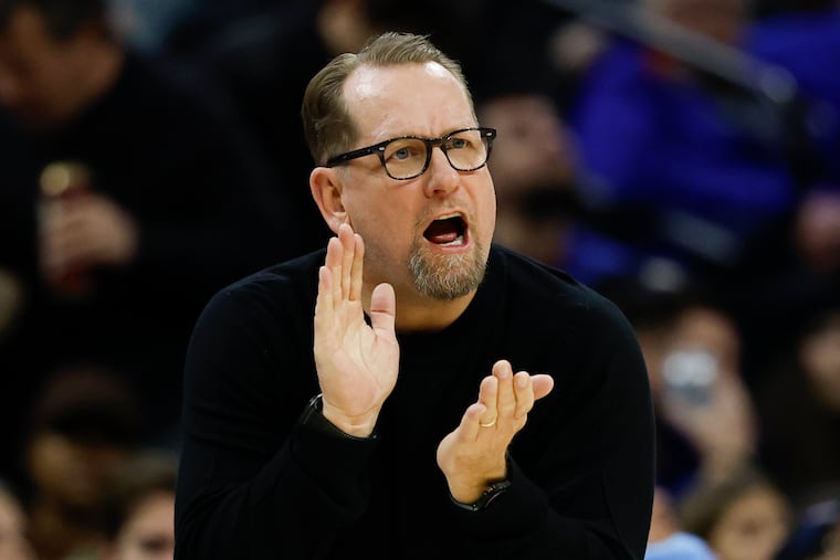 Sixers head coach Nick Nurse knows his team can't take any nights off with the Eastern Conference playoff picture so tightly contested.