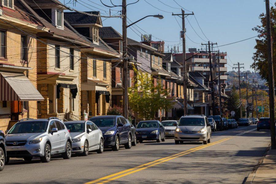 Halket Street in South Oakland.