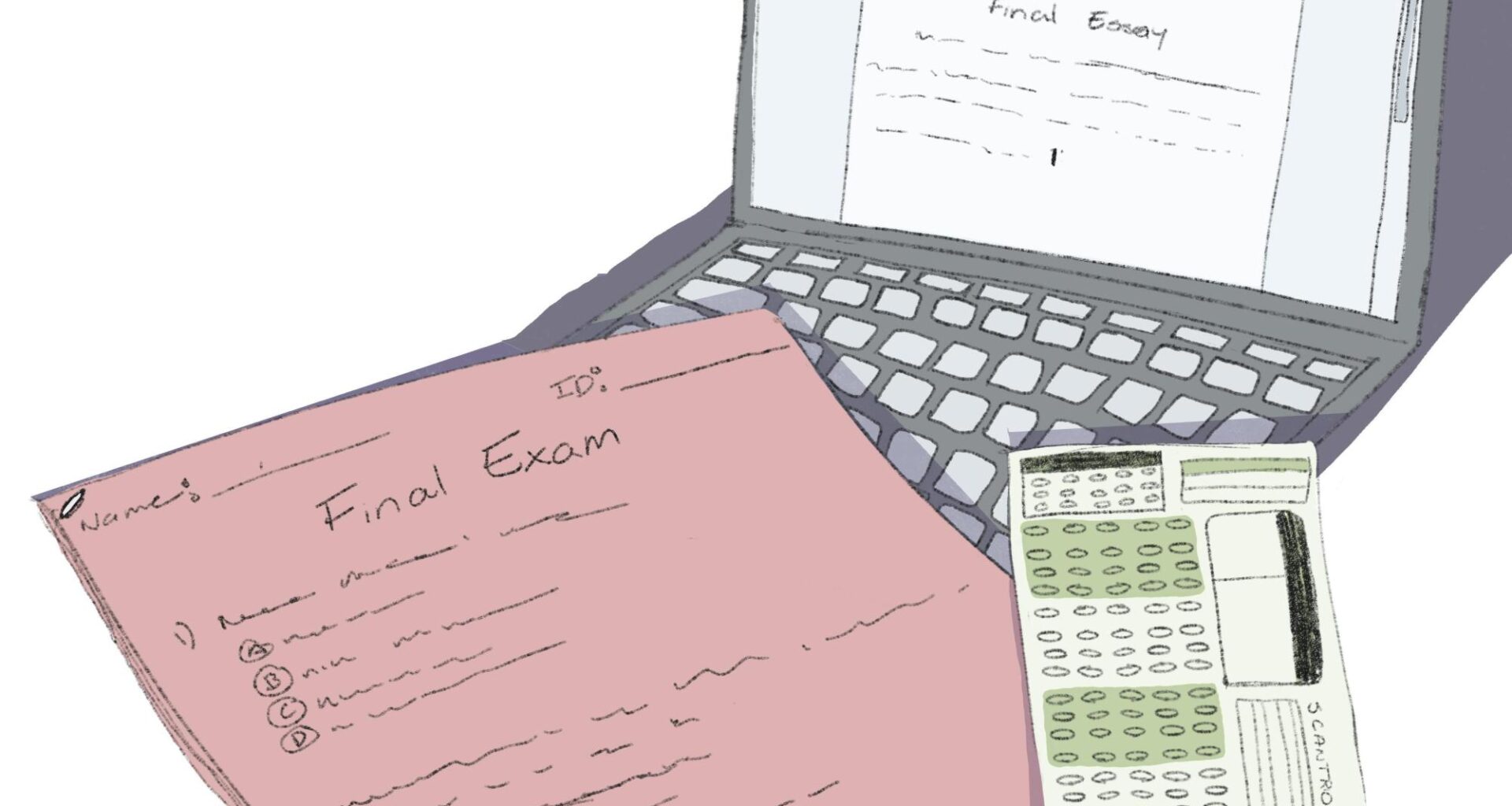 Opinion | Paper, pencil and bubble sheets: Are exams really the best option?