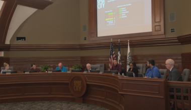 Sioux City Council voted on the first reading to change requirement for Automobile Sales, rental and service within city limits