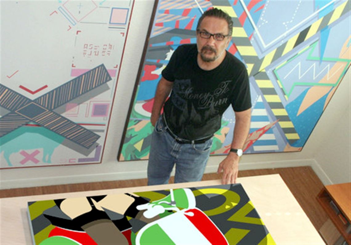 Obituary: Prolific, Pittsburgh-born Pop artist Peter Stanick exhibited art around the world