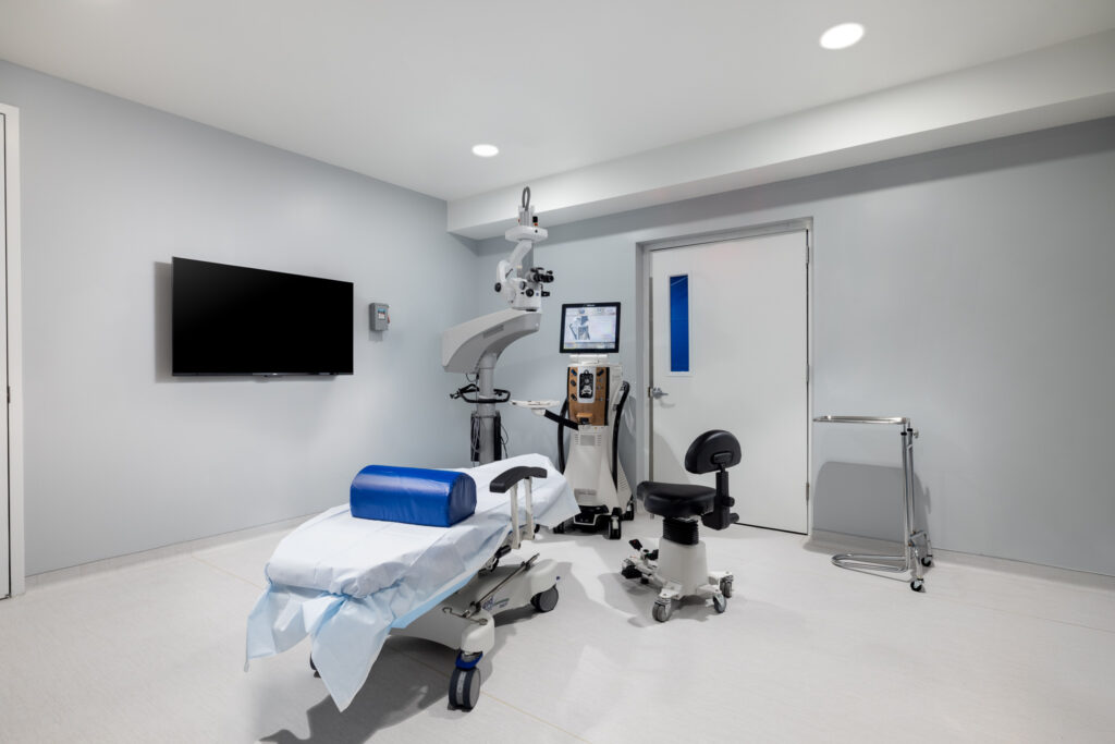 Vision-correction surgeries available in Broad Street office