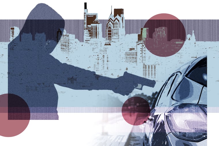 He took part in 60 carjackings and two murders in Philly. Then he testified about it all at a federal trial.