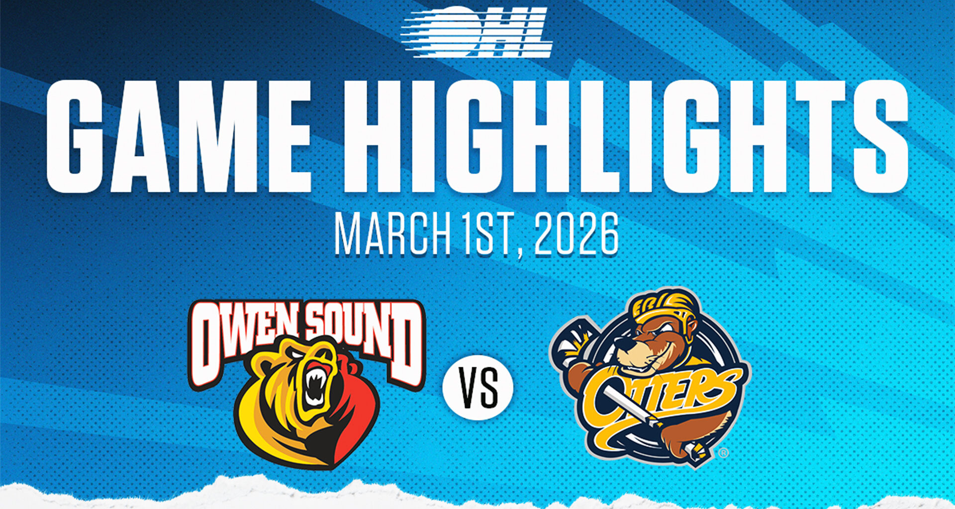 OHL Highlights: Owen Sound Attack @ Erie Otters Mar. 1, 2026