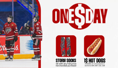 March 18th is the final Ones-Day of the season