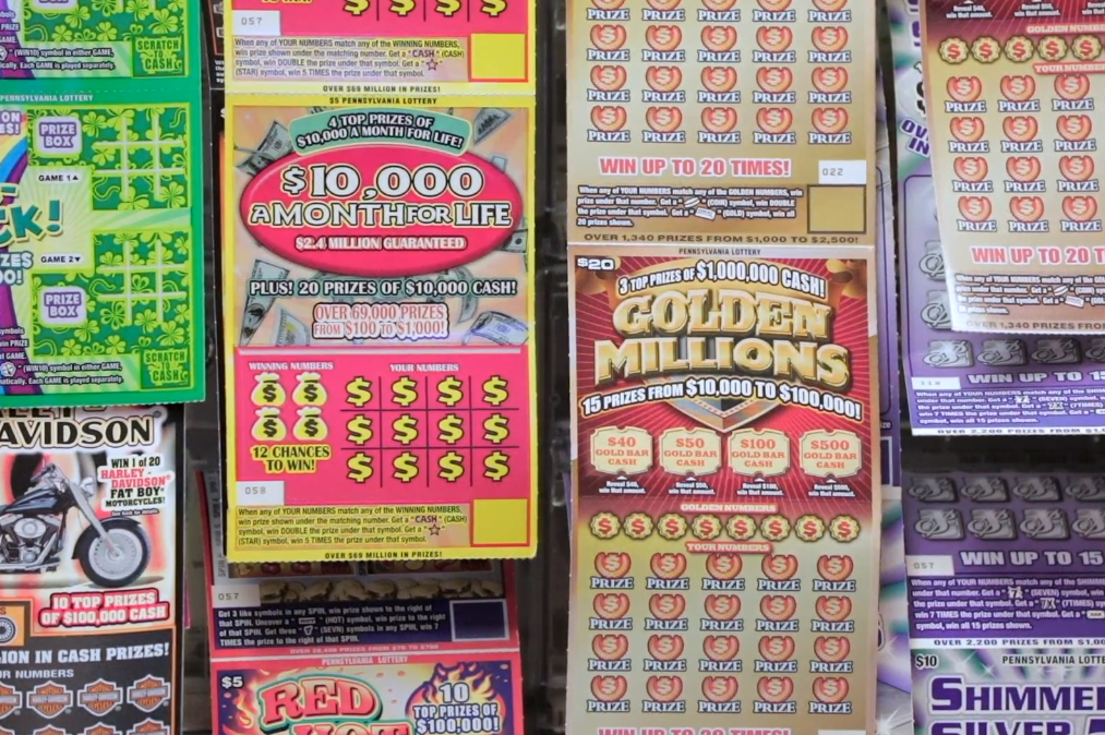 Scratch-Off ticket worth $1 MILLION sold in Pittsburgh