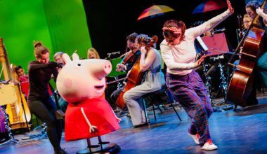 Peppa Pig’s ‘My First Concert’ is coming to Philly