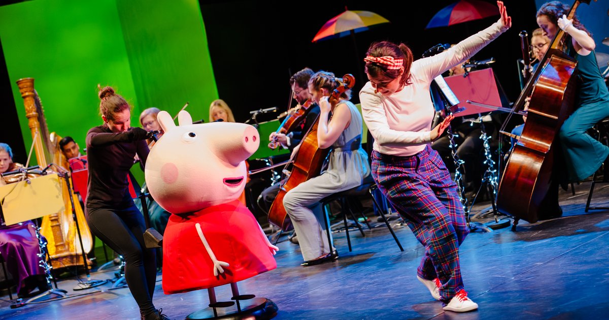 Peppa Pig’s ‘My First Concert’ is coming to Philly