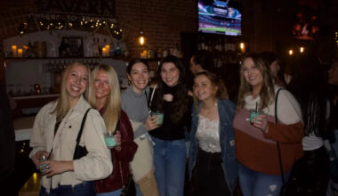 A photo of 6 women attending a PGH Social Club event.