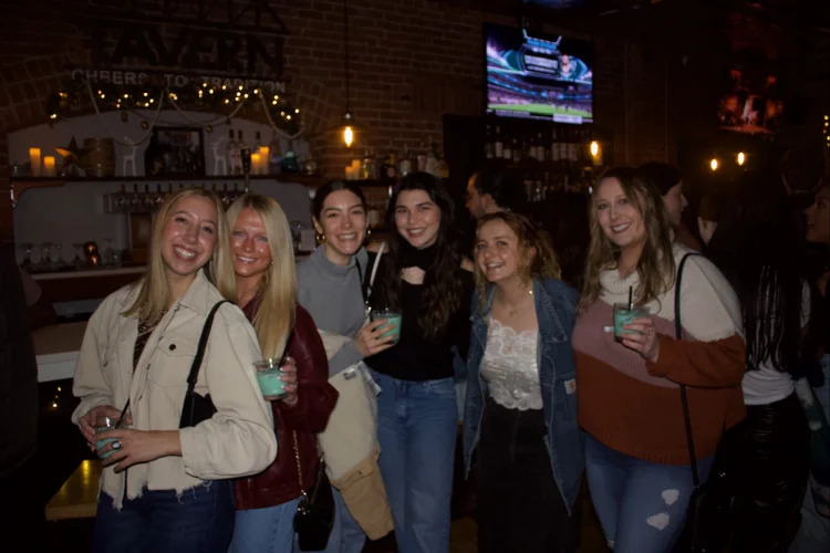 A photo of 6 women attending a PGH Social Club event.