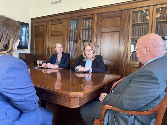 Local UPMC president visits lawmakers, advocates for affordable care in rural Pennsylvania | News, Sports, Jobs