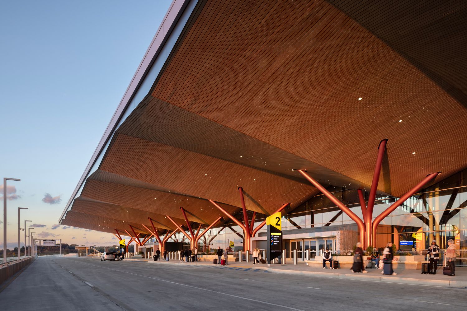Integrating the old with the new at Pittsburgh International Airport