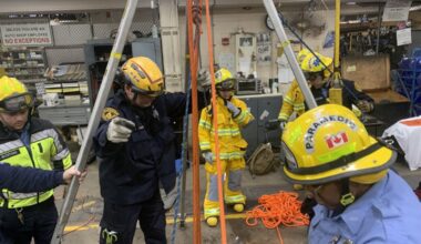 Crews rescue worker from 12-foot-deep pit at Pittsburgh Regional Transit garage