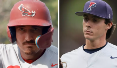 Saint Joseph’s Richard Beggy, Penn's Marty Coyne earn Philadelphia Baseball Review Players of the Week presented by Wheelhouse ~ Philadelphia Baseball Review