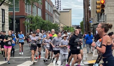 NFL Draft in Pittsburgh: PicksBURGH Draft Day 5K course map