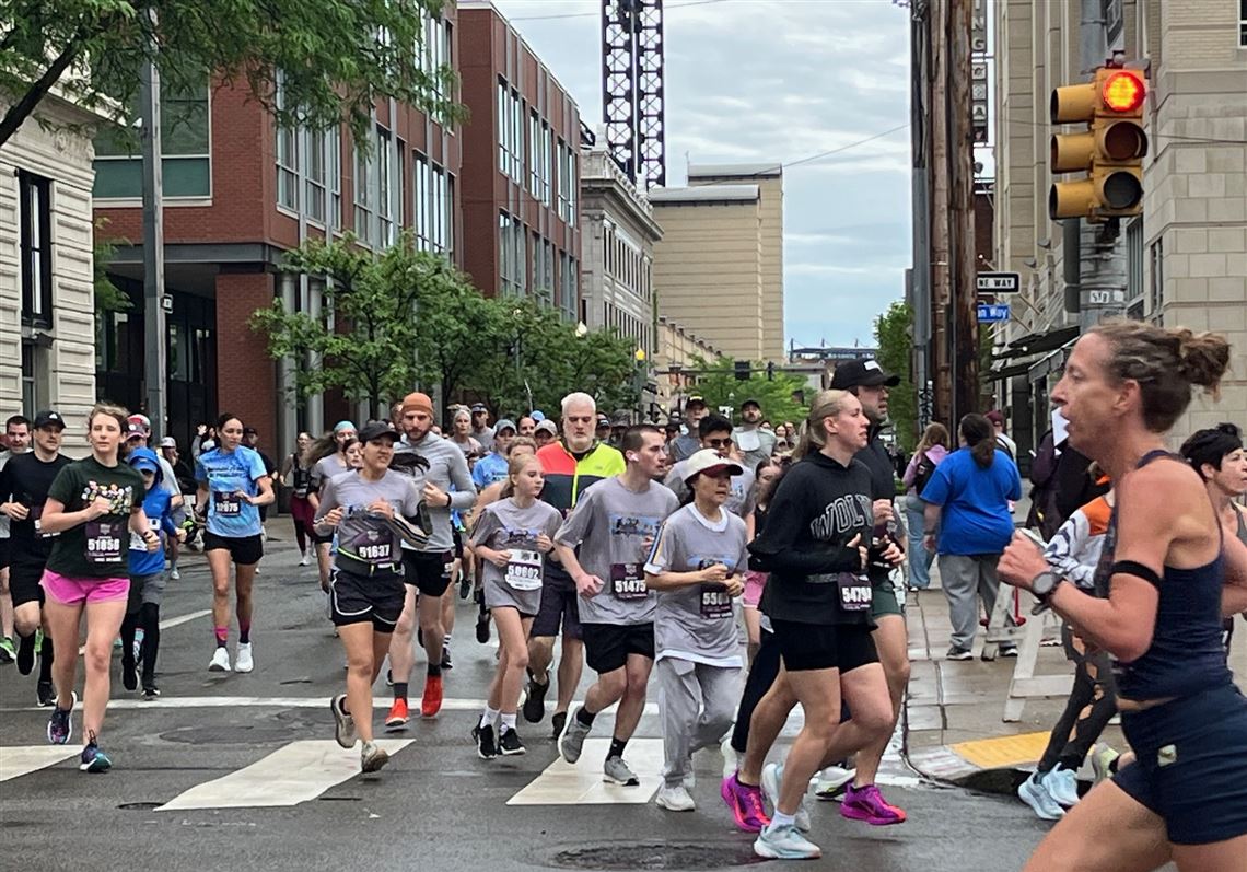 NFL Draft in Pittsburgh: PicksBURGH Draft Day 5K course map
