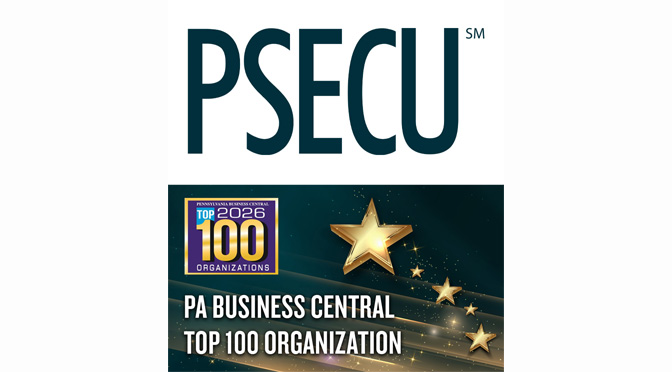 PSECU Marks 10 Years on PBC Top 100 List