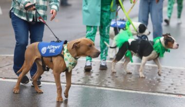 Pittston St. Patrick's Parade marches on Saturday despite race cancellation
