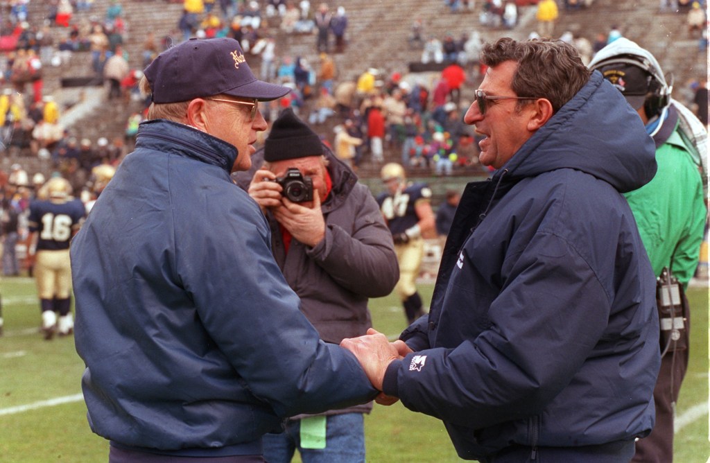 Holtz found success when recruiting Northeast Pennsylvania – Wilkes-Barre Citizens' Voice