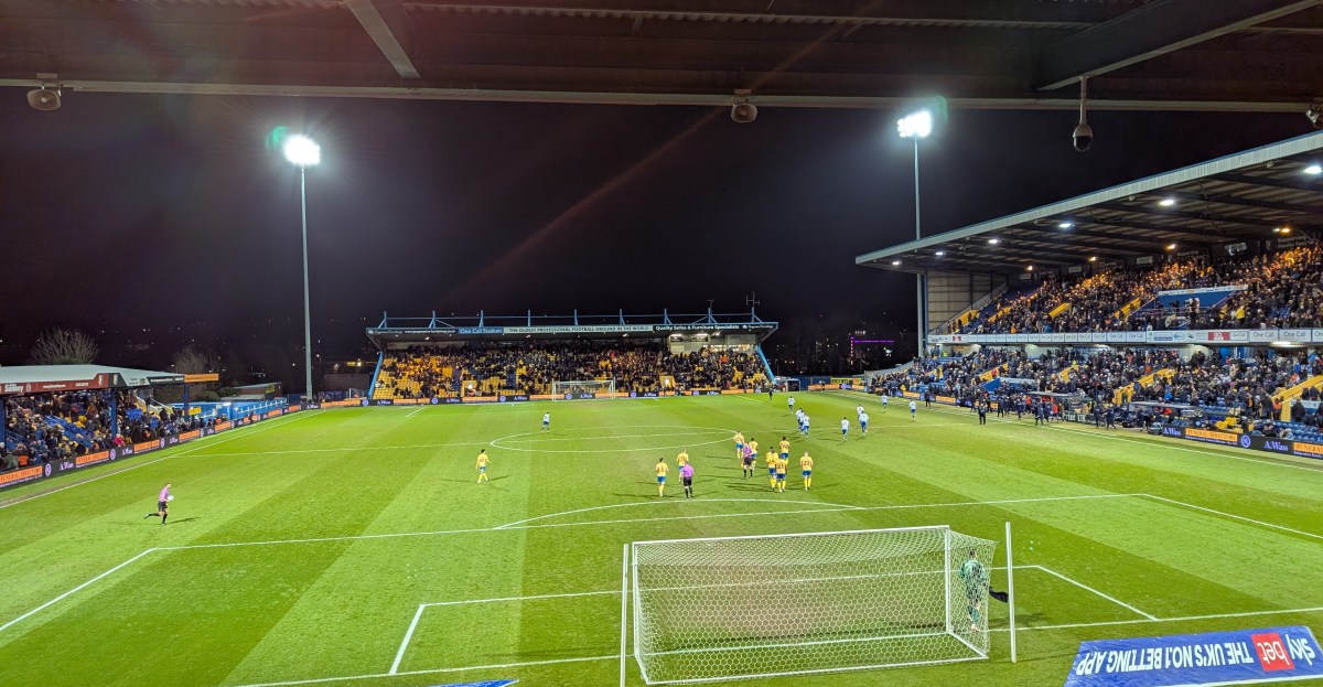 Mansfield Town 1-0 Reading FC: Shooting Ourselves In The Foot