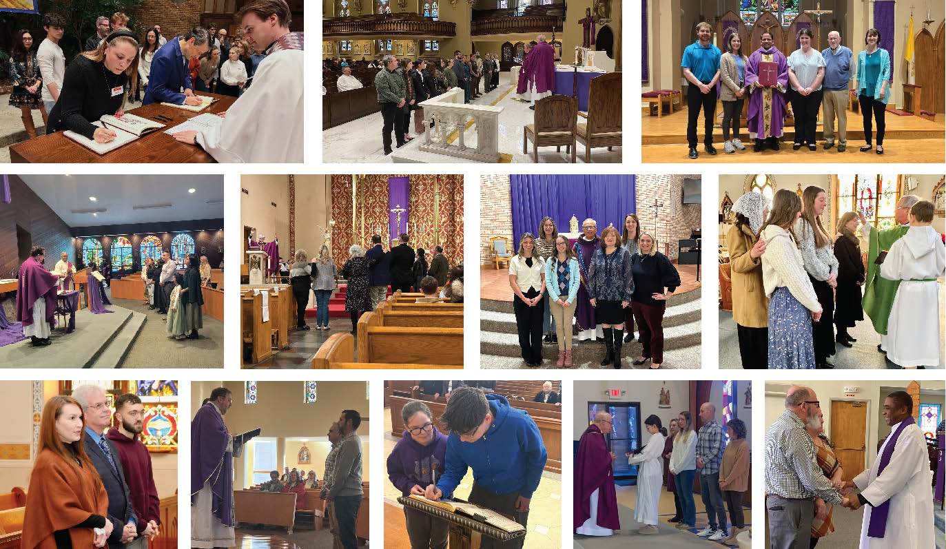 312 people from Diocese of Scranton expected to enter the Catholic Church this Easter – Diocese of Scranton
