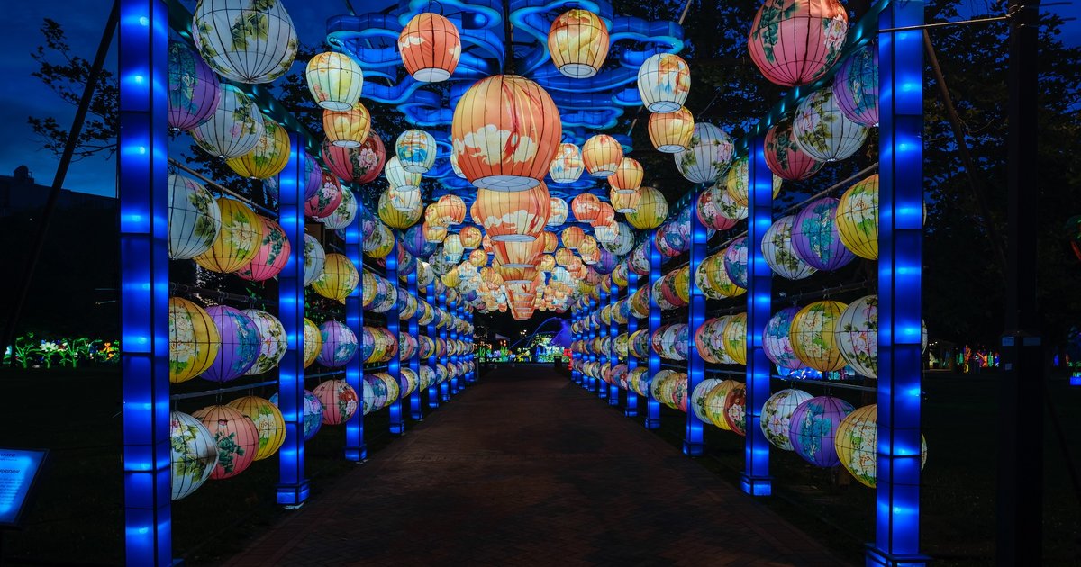 Franklin Square will glow again when the Chinese Lantern Festival returns this summer