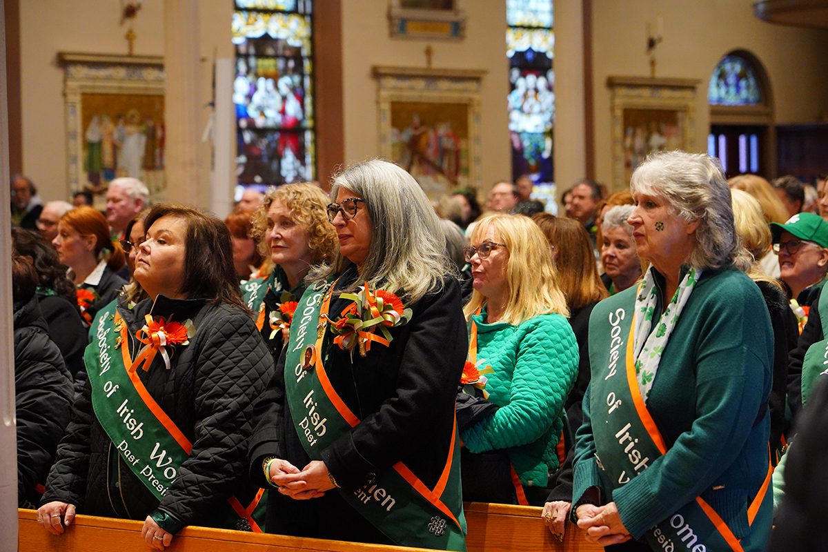 Parade Day in Scranton begins with prayer at Cathedral – Diocese of Scranton