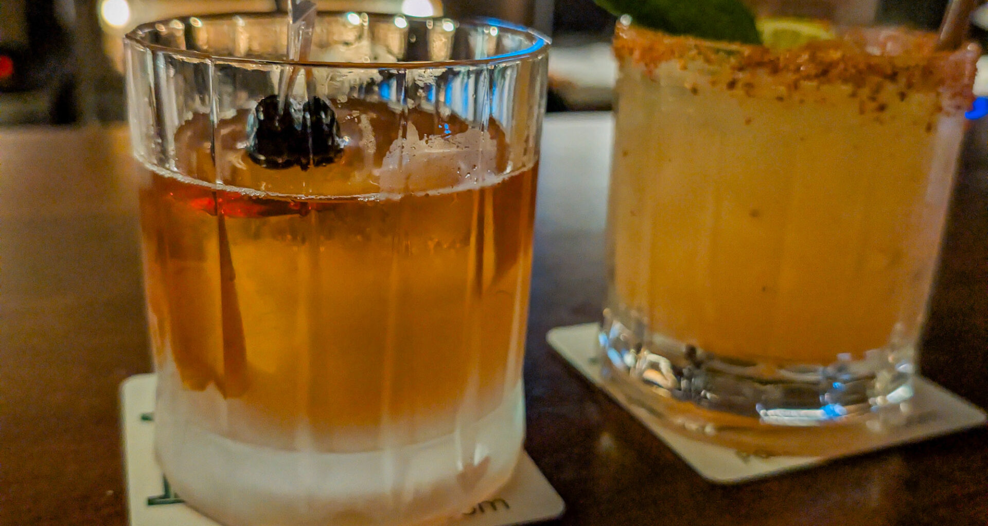 Cocktails at Park House