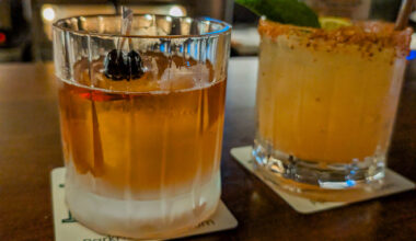 Cocktails at Park House