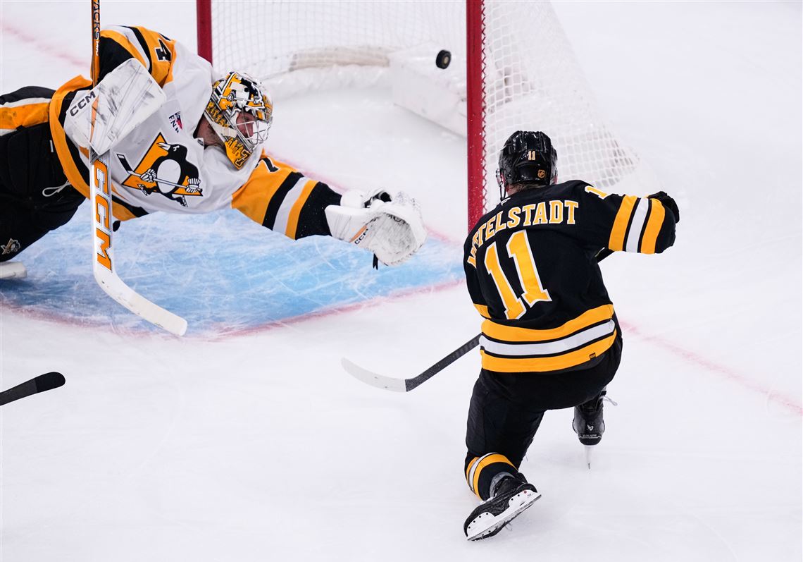 Penguins’ faceoff struggles cost them dearly in loss to Bruins