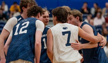 Pittsburgh gets a rare look at Division I men’s volleyball — and a glimpse of what could be